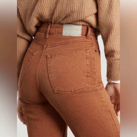 Everlane—The Way High Jean in Rich Earth ✨ - Picture 3 of 9